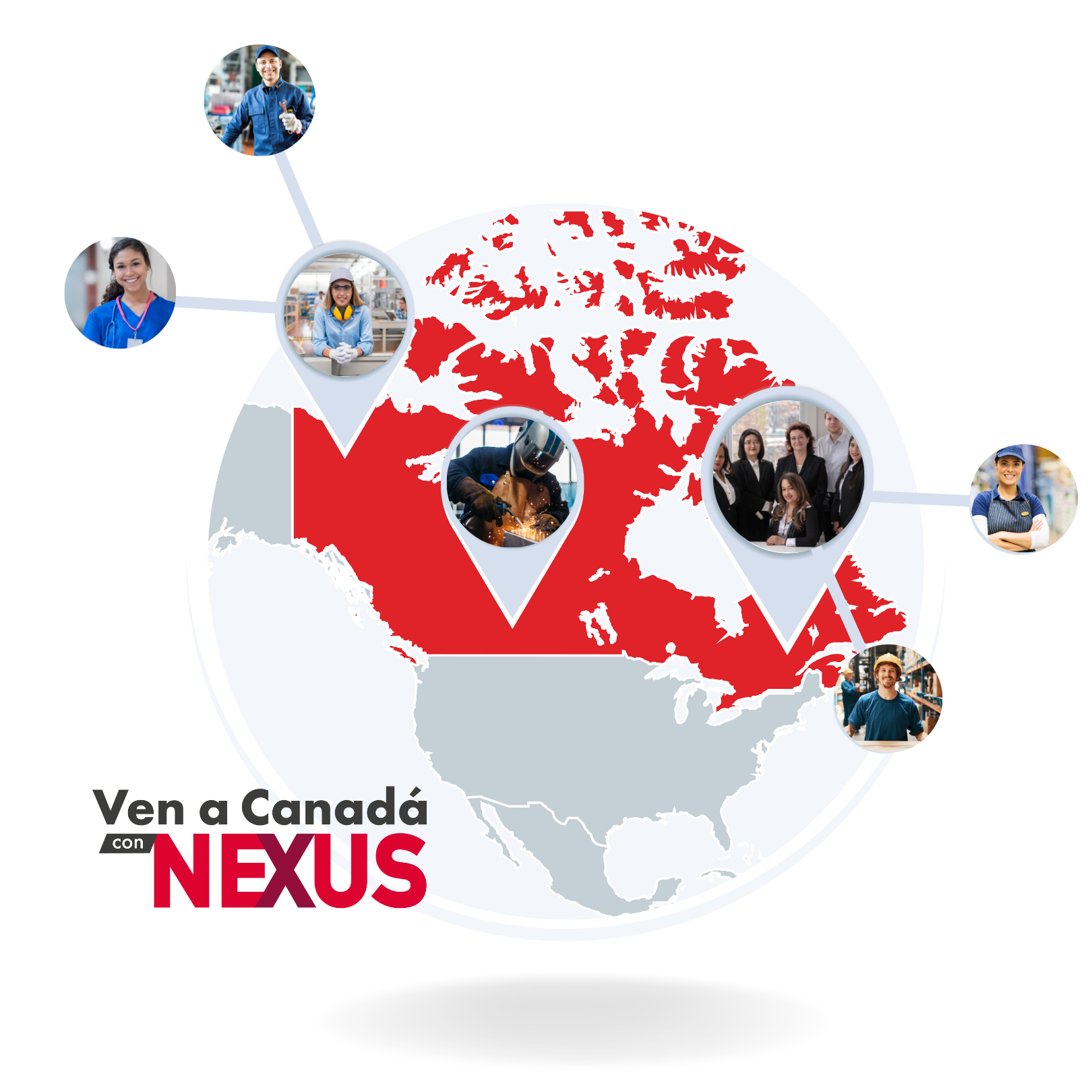 Inicio - Nexus Jobs Canada - Canadá